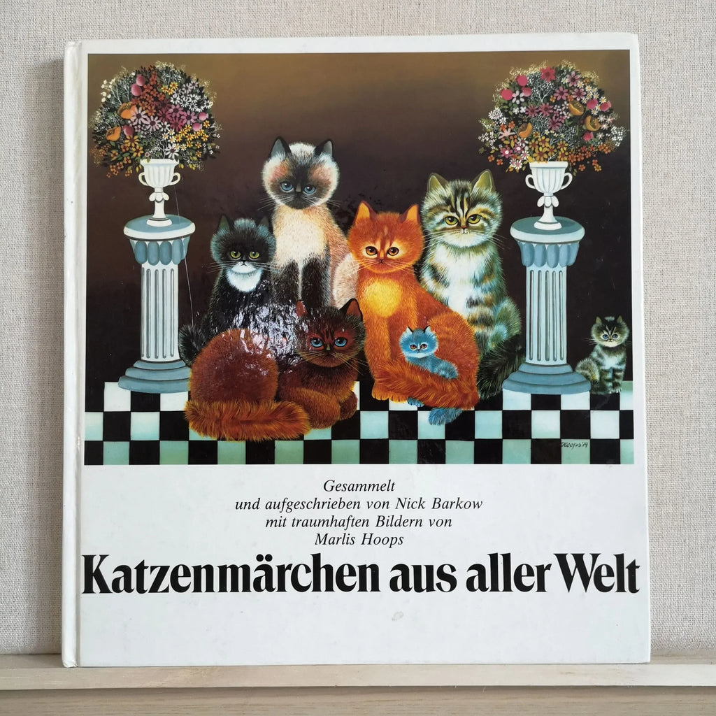Buch "Katzenmärchen aus aller Welt" Sir Mittens