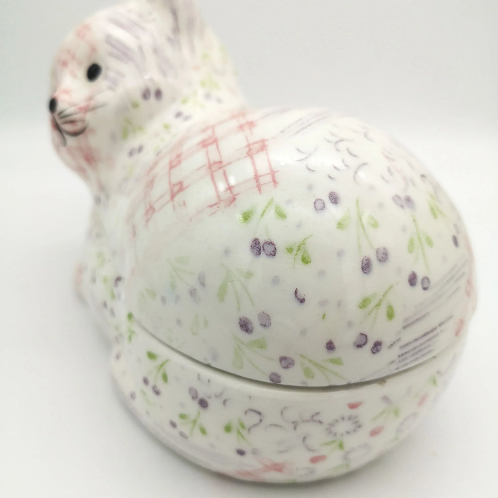 Deckeldose "Freundliche Katze" aus Porzellan Sir Mittens