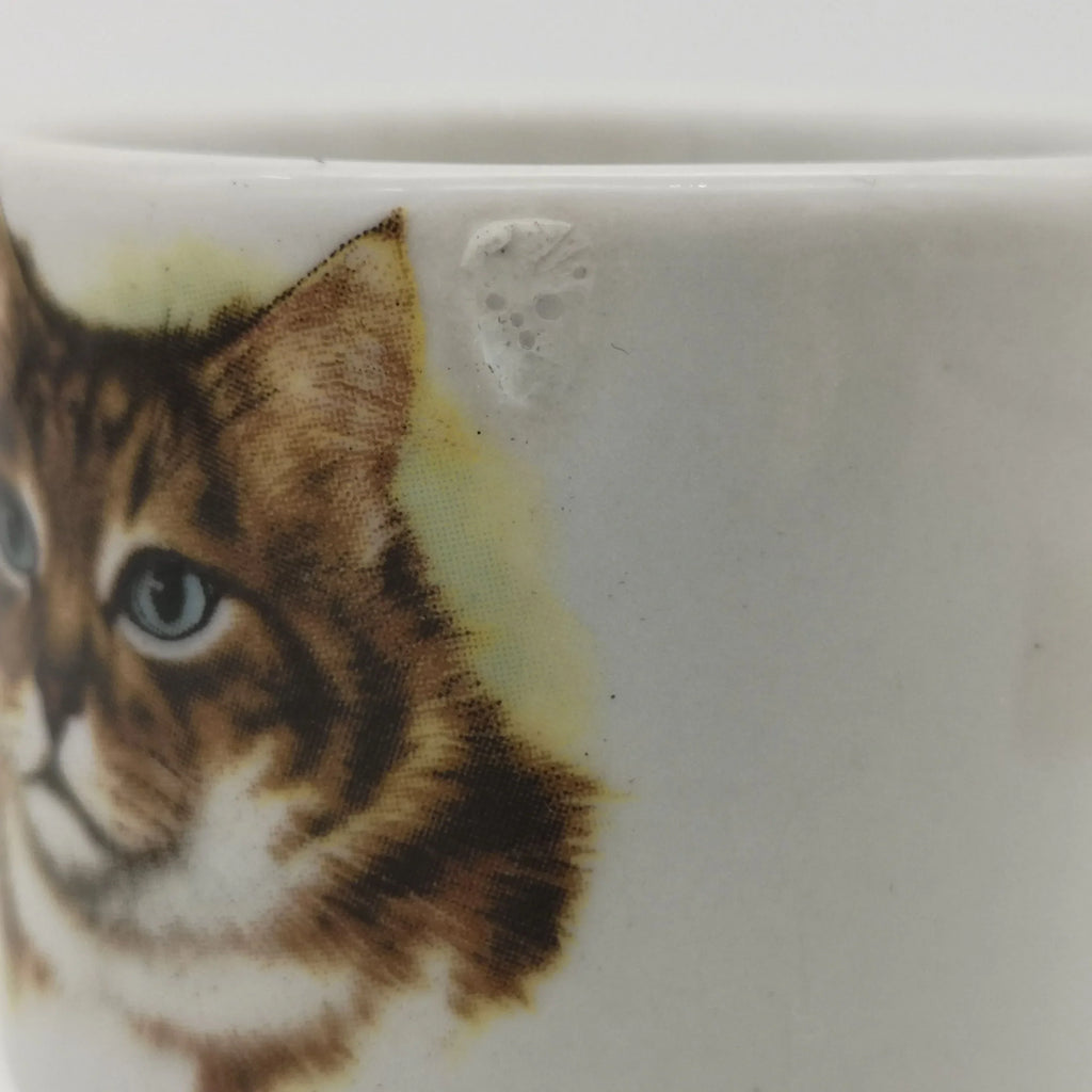 Eierbecher mit Katzenmotiven, 8 Varianten Sir Mittens