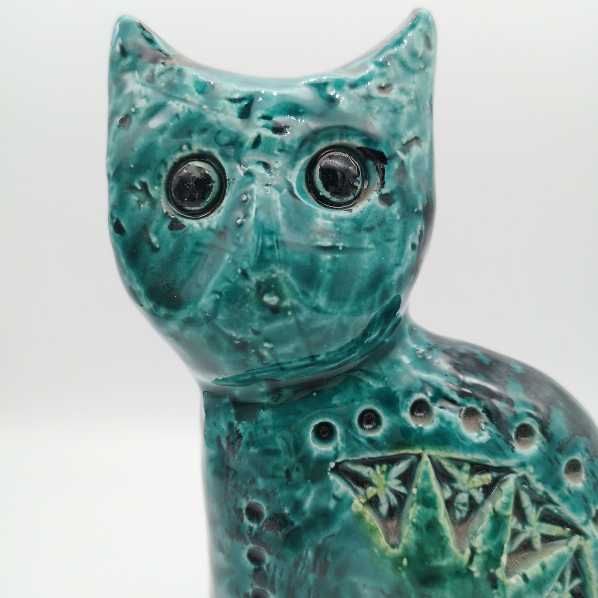 Bitossi cat, Flavia Montelupo, Italy | Sir Mittens
