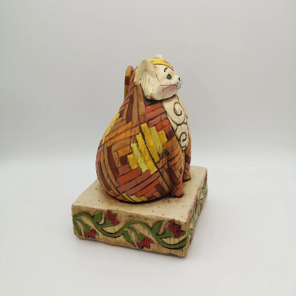 Jim Shore Heartwood Creek Katzen (Abigail und Elijah), Sammlerstücke Sir Mittens
