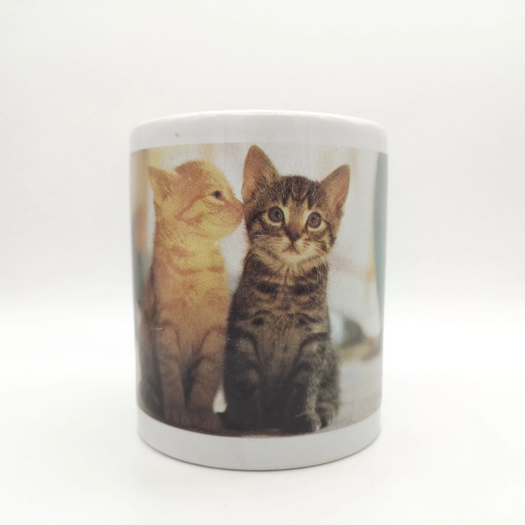 Kaffeebecher mit Kätzchenmotiven, 3 Varianten Sir Mittens