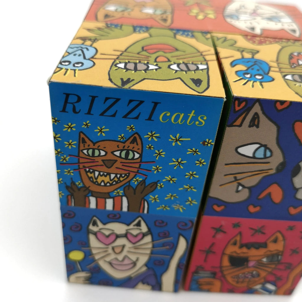 Magischer Würfel, Rizzi Cats (James Rizzi), Pop Art Sir Mittens