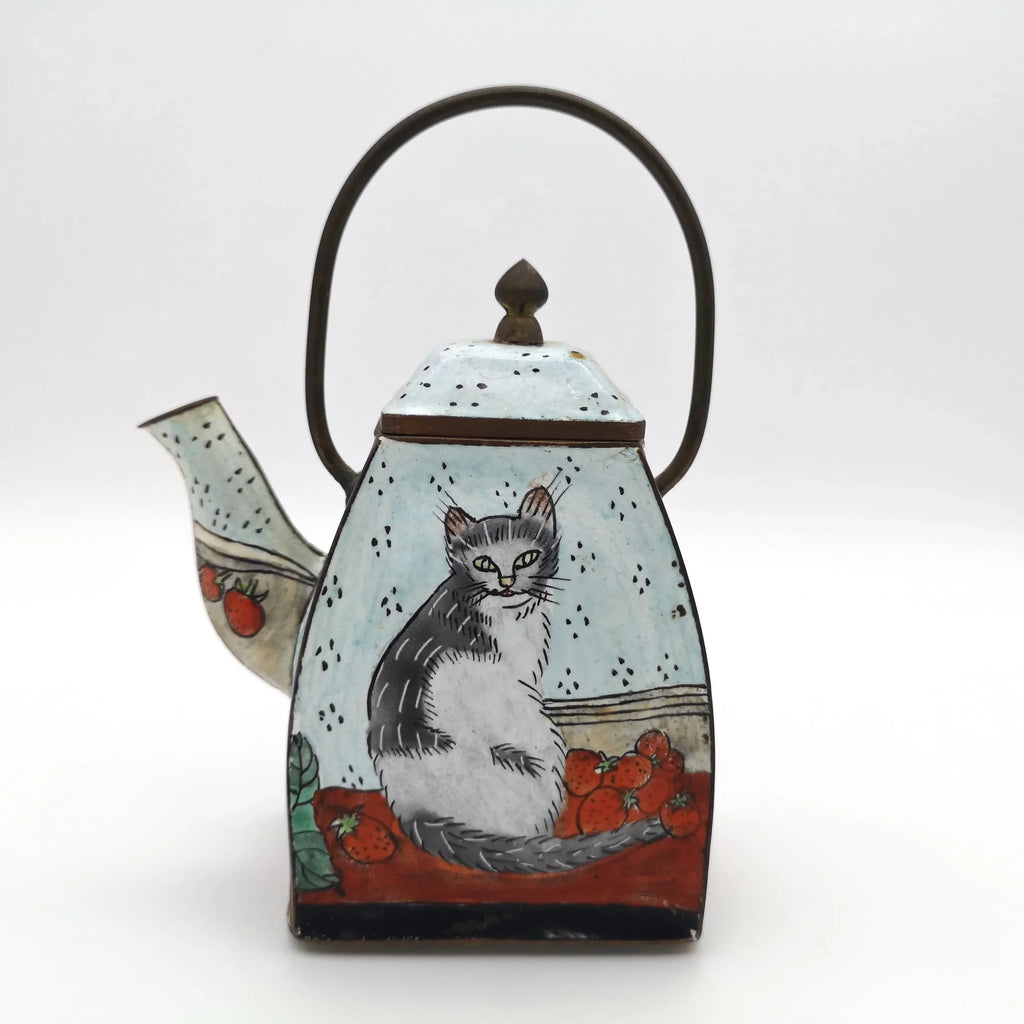 Miniatur-Sammlerkanne, Empress Arts, USA Sir Mittens