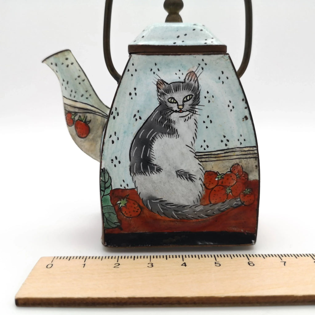 Miniatur-Sammlerkanne, Empress Arts, USA Sir Mittens