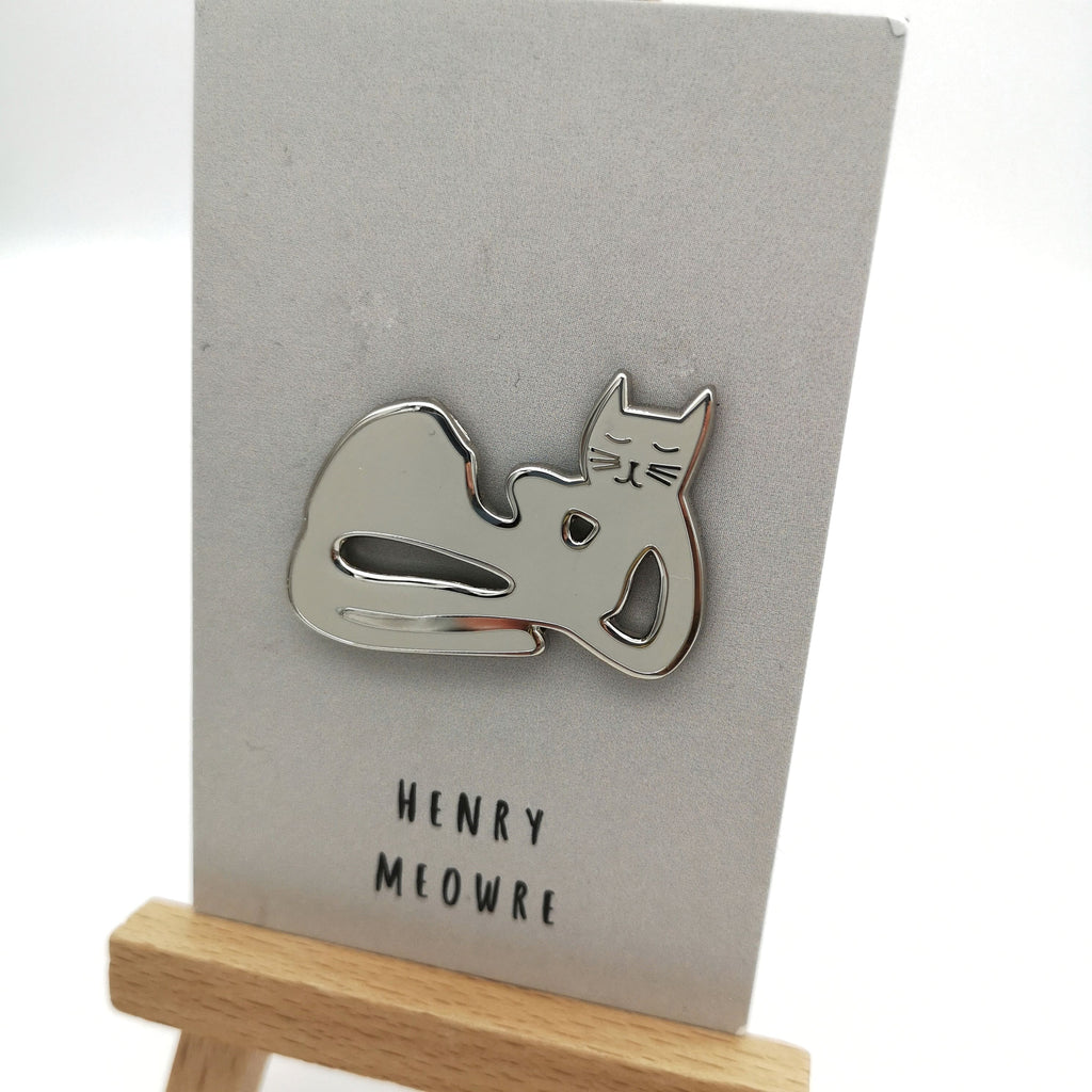 Pin "Henry Meowre" aus Emaille Sir Mittens