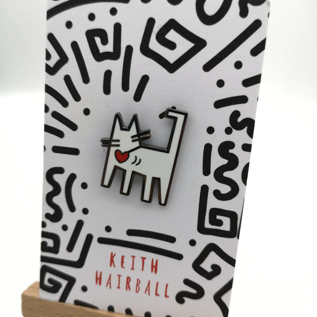 Pin "Keith Hairball" aus Emaille Sir Mittens