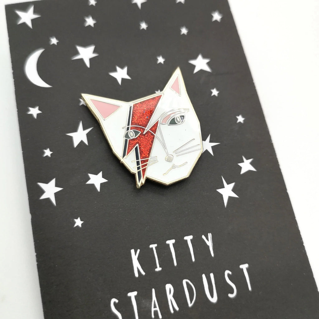 Pin "Kitty Stardust" aus Emaille Sir Mittens
