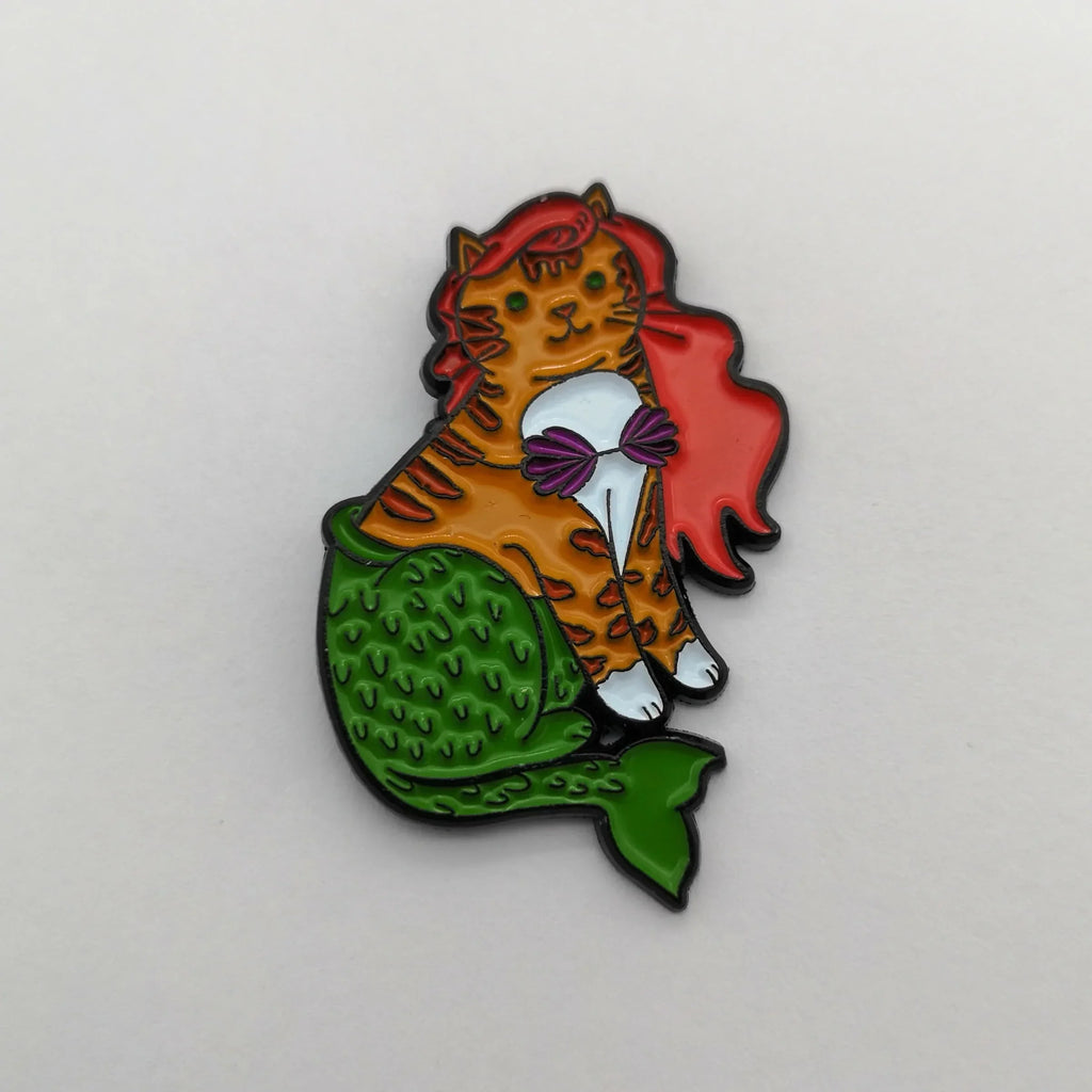 Pin "Mermaid Cat" aus Emaille Sir Mittens