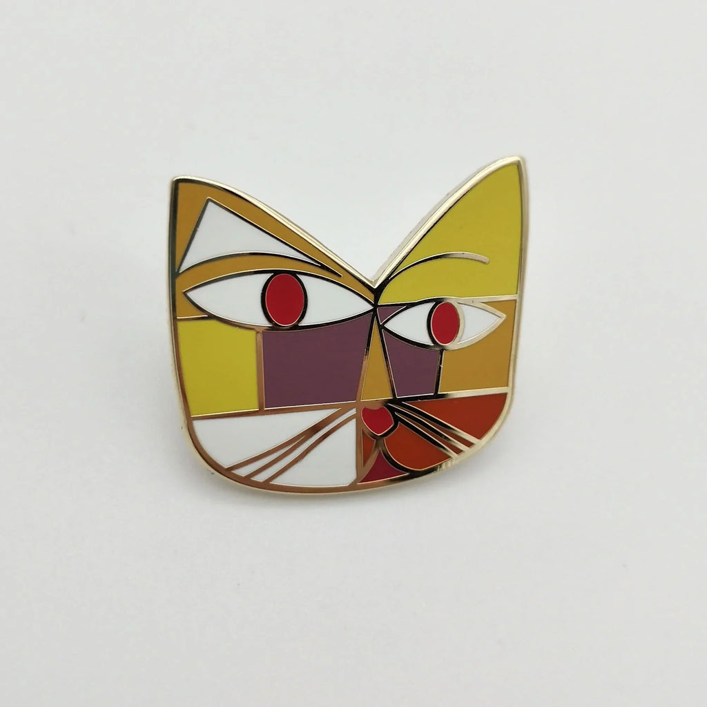 Pin "Paw Klee" aus Emaille Sir Mittens