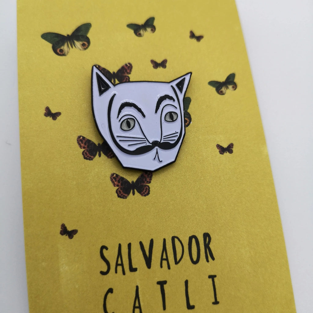 Pin "Salvador Catli" aus Emaille Sir Mittens