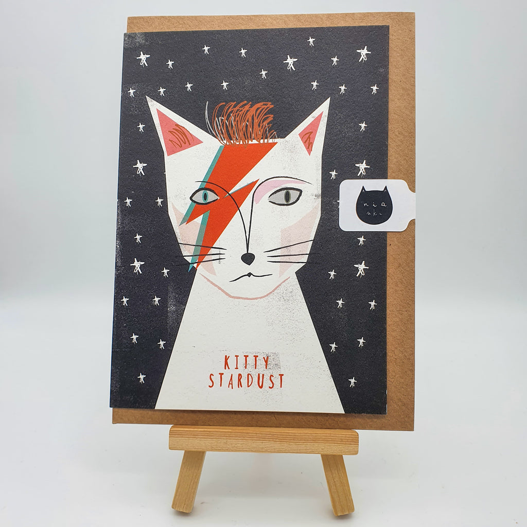 Postkarte "Kitty Stardust", A6 Sir Mittens