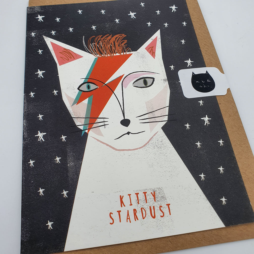 Postkarte "Kitty Stardust", A6 Sir Mittens