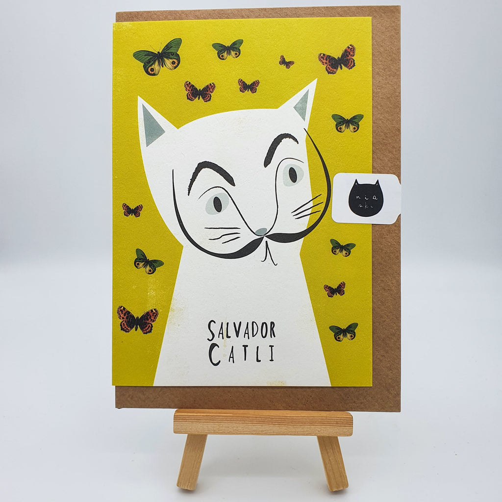 Postkarte "Salvador Catli", A6 Sir Mittens