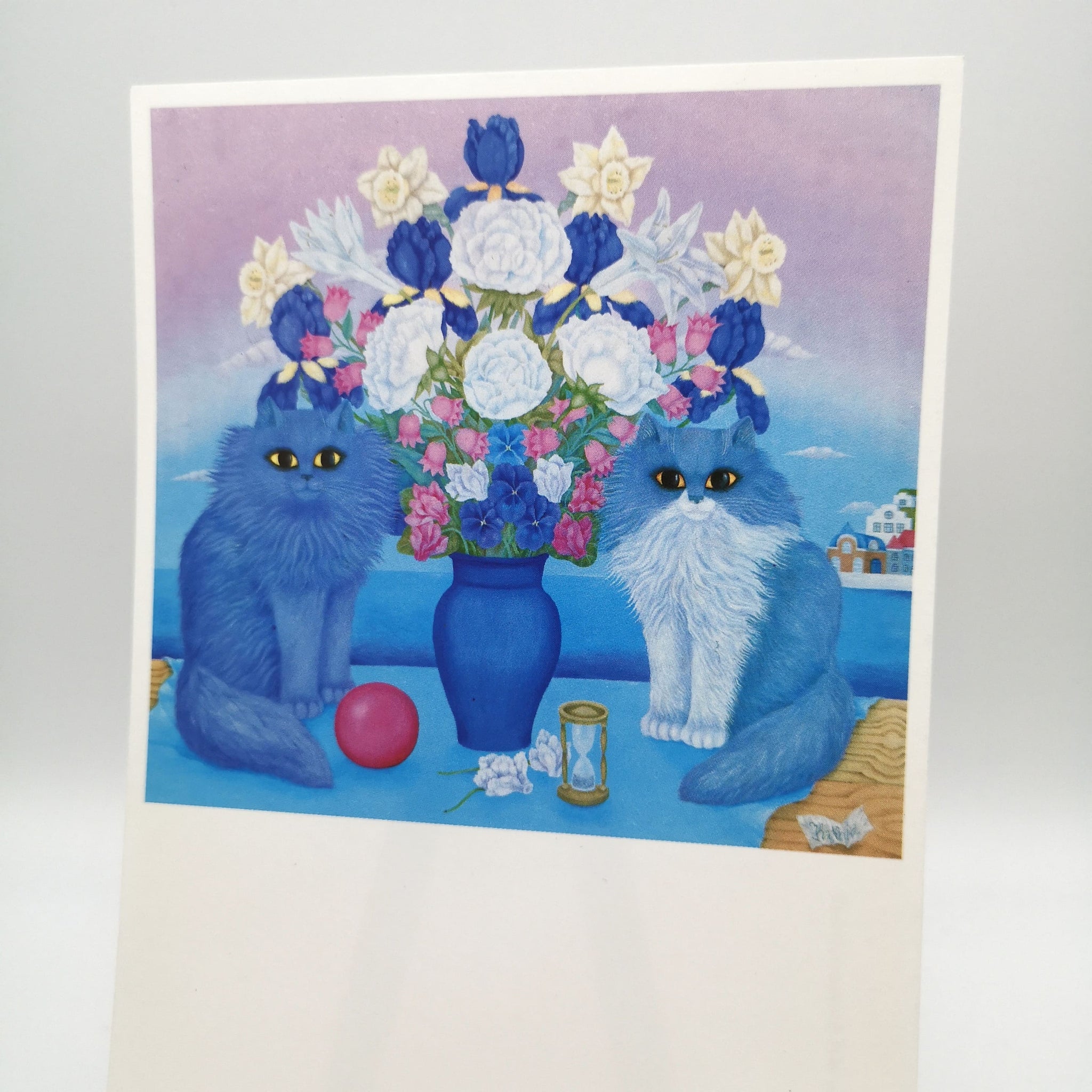 Postkarten-mit-Katzenmotiven-