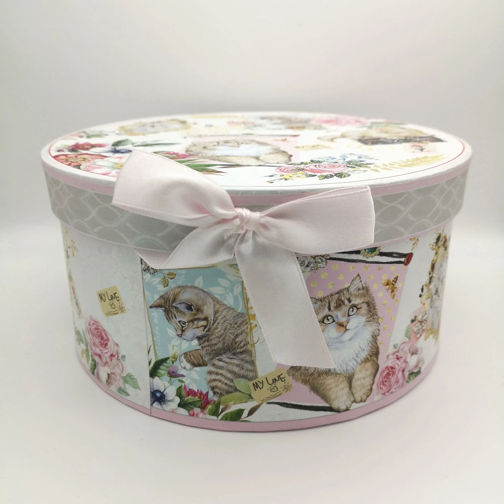 Prächtige Geschenkbox für Katzenliebhaberinnen Sir Mittens