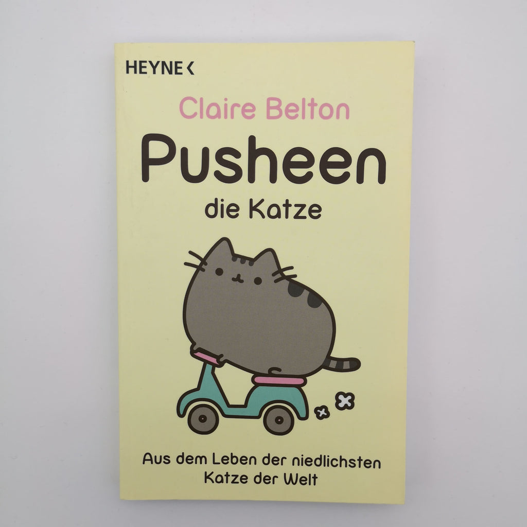 Buch "Pusheen die Katze" von Claire Belton