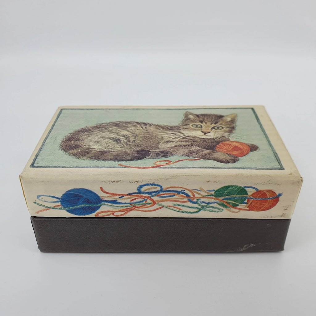 Schmuckkästchen von Emma Bridgewater, England, Rarität Sir Mittens