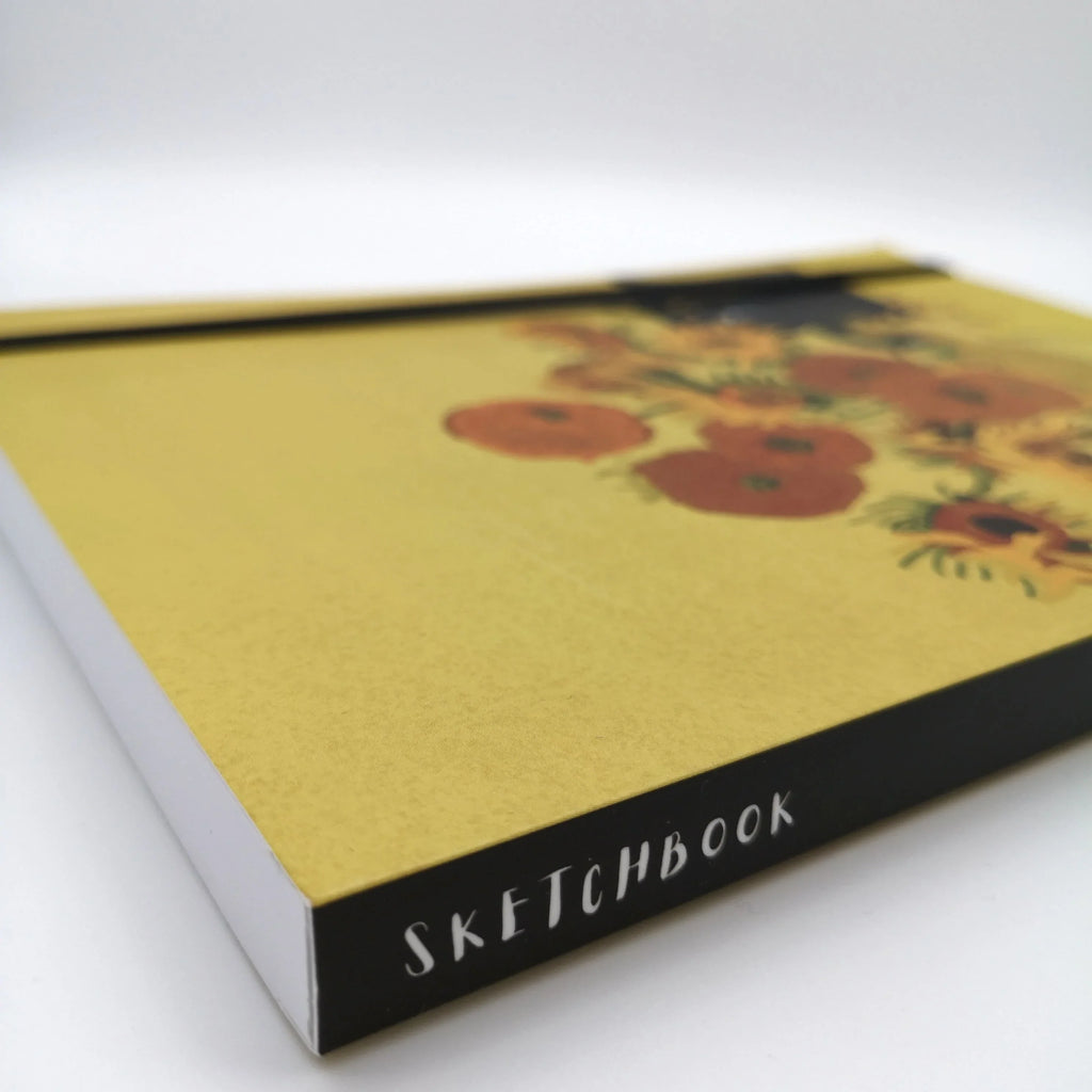 Sketchbook "Vincat van Gogh", 72 Seiten Sir Mittens