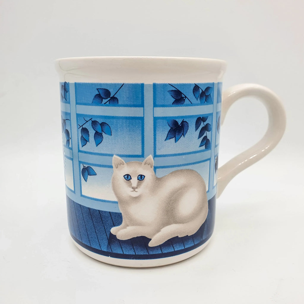 Tasse mit weißen Katzen Sir Mittens