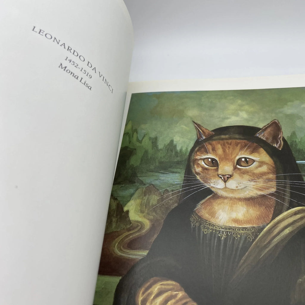 "The Cats Gallery of Art" von Susan Herbert Sir Mittens