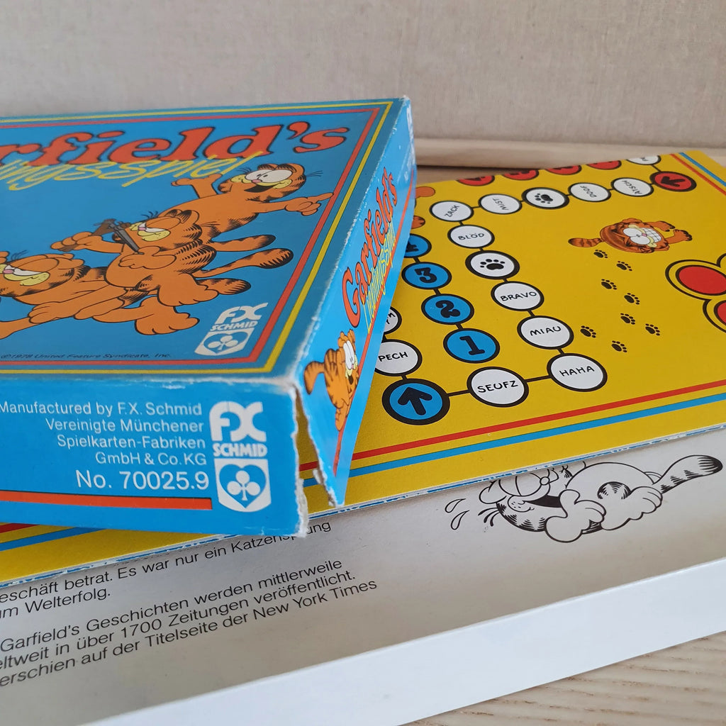 Vintage-Brettspiel "Garfield's Lieblingsspiel" Sir Mittens