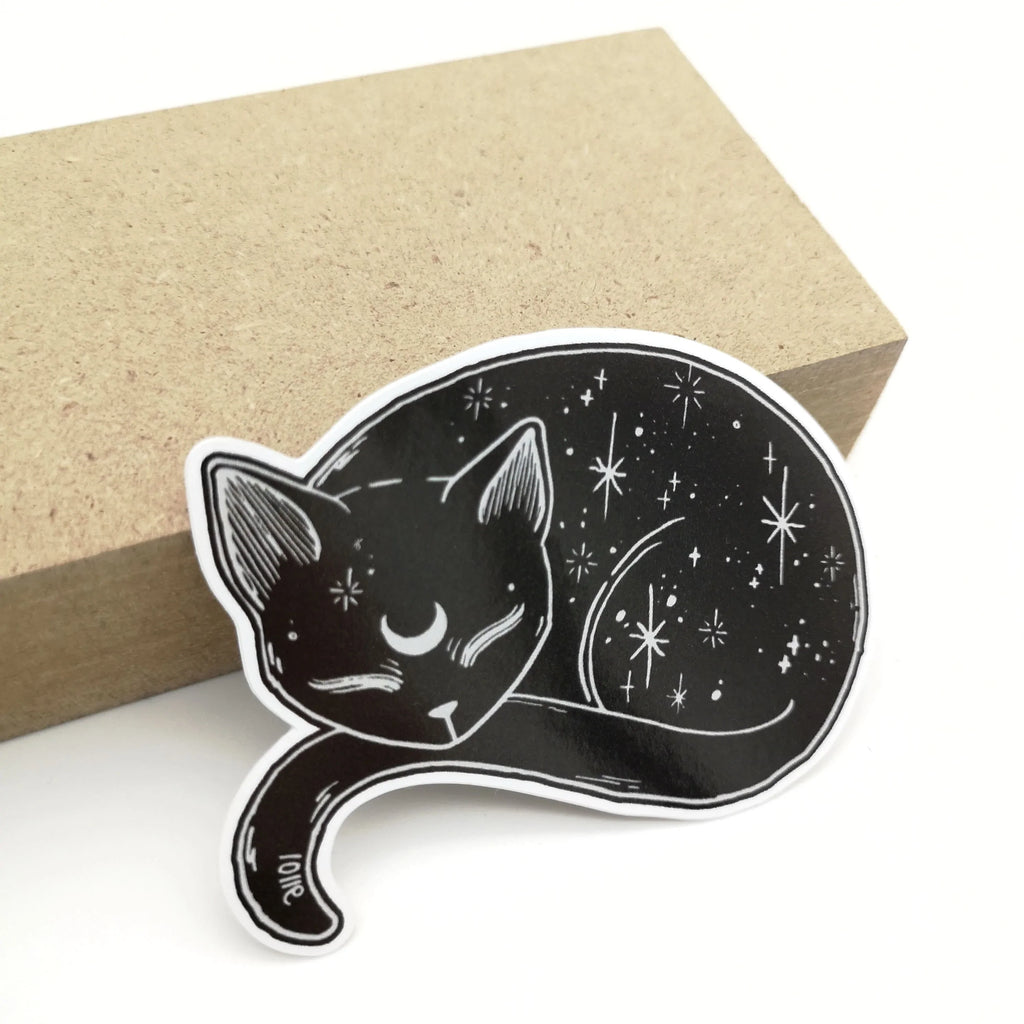 Vinyl-Sticker "Mystical Cat" Sir Mittens