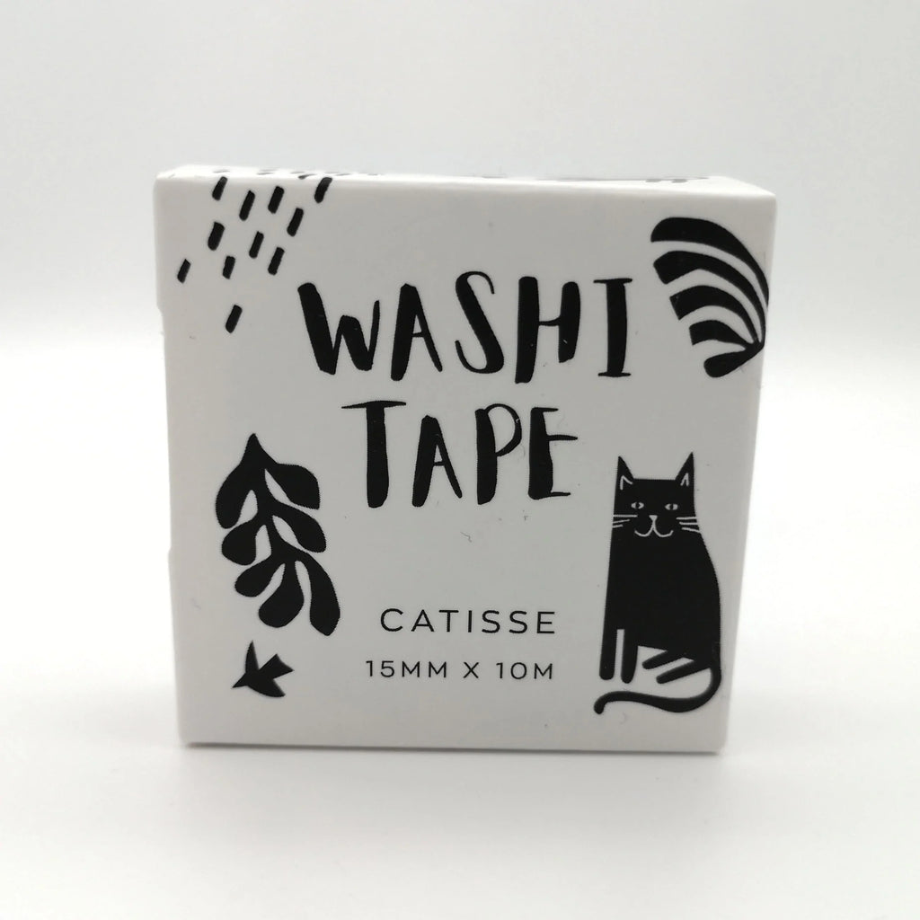 Washi-Tape "Catisse" zum Dekorieren Sir Mittens