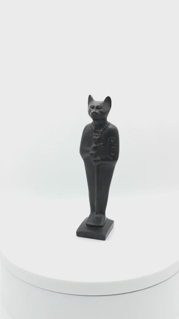 Ägyptische Katzenfigur